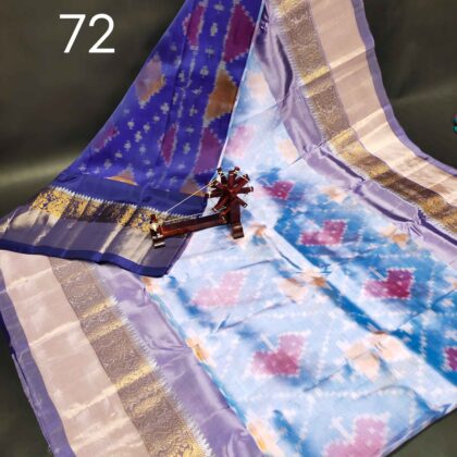 Uppada Soft Silk Sarees-Pochampally Ikat Designs