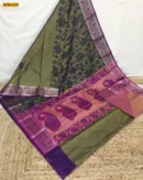 Pochampally Ikkat Print Soft Silk Saree