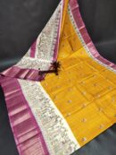 Pure Dola Silk Madhubani Printed Sarees