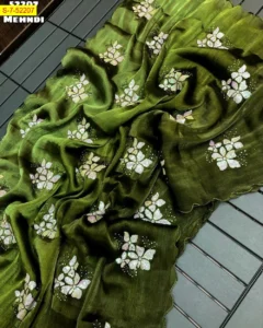 Burberry Chiffon Padding Saree 