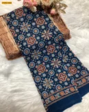 Jasmine Crepe Silk Saree