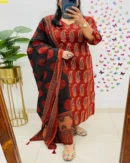 Premium Fine Cotton Kurti Set