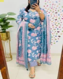 Premium Fine Cotton Kurti Set