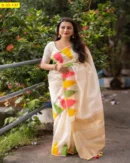 Temple Tower Saree