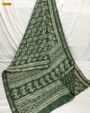 Indigo Fancy Binny Silk Printed Saree