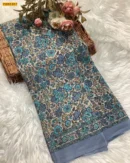 Jasmine Crepe Silk Saree