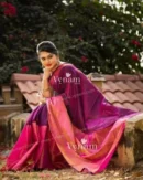 Half Tissue Uppada Pattu