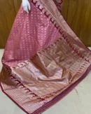 Pure Silk Soft Fabric Saree with Original Zari Weaving