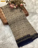 Jasmine Crepe Silk Saree