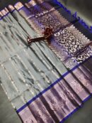 Pure Handloom Double Warp Kanchi Pattu Sarees