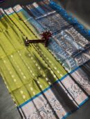 Pure Handloom Double Warp Kanchi Pattu Sarees