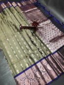 Pure Handloom Double Warp Kanchi Pattu Sarees