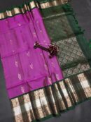 Pure Handloom Double Warp Kanchi Pattu Sarees