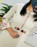 Stylish Ethnic Top Pant Set