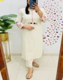 Stylish Ethnic Top Pant Set