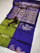 Kanchi Pattu Sarees with Border Butis