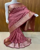Pure Silk Soft Fabric Saree with Original Zari Weaving