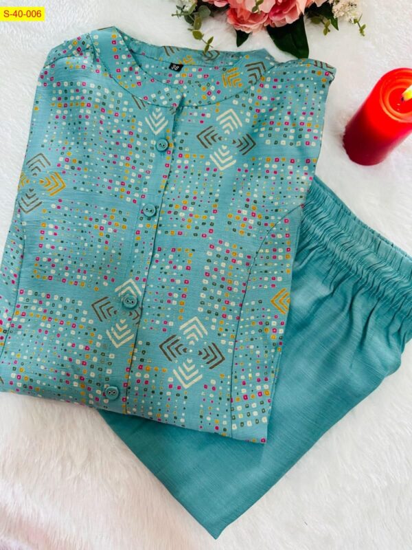 Gajji Silk Coord Set Collection