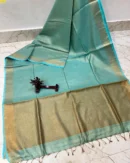 Linen Tissue Sarees