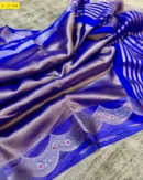 Banarasi Double Tissue Soft Silk Sarees 