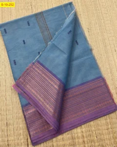 Pure Handloom Kanchi Cotton Saree