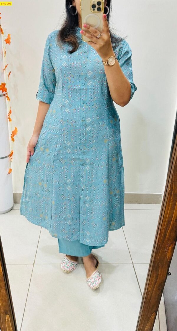Gajji Silk Coord Set Collection - Image 2