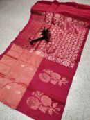 Kanchi Pattu Sarees with Border Butis