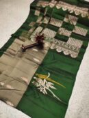 Kanchi Pattu Sarees with Border Butis
