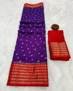 Pure and Soft Dola Silk Saree