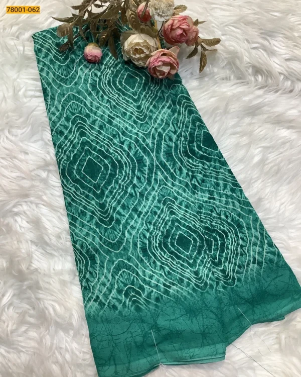 Chiffon Printed Saree - Image 15