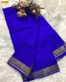 Viscose Warm Soft Crepe Silk Saree