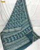Indigo Fancy Binny Silk Printed Saree