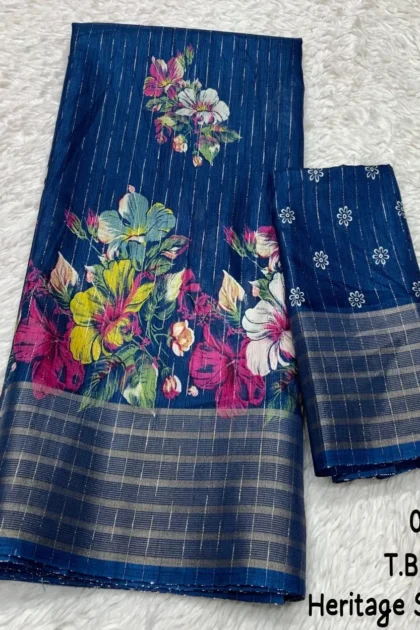 Soft Heritage Silk Saree