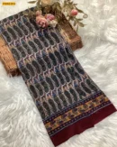 Jasmine Crepe Silk Saree