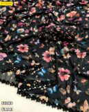 Weightless chiffon saree