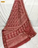 Indigo Fancy Binny Silk Printed Saree