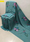 Pure Cotton Mulmul Sarees