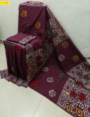Pure Cotton Mulmul Sarees