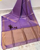 Linen Tissue Sarees