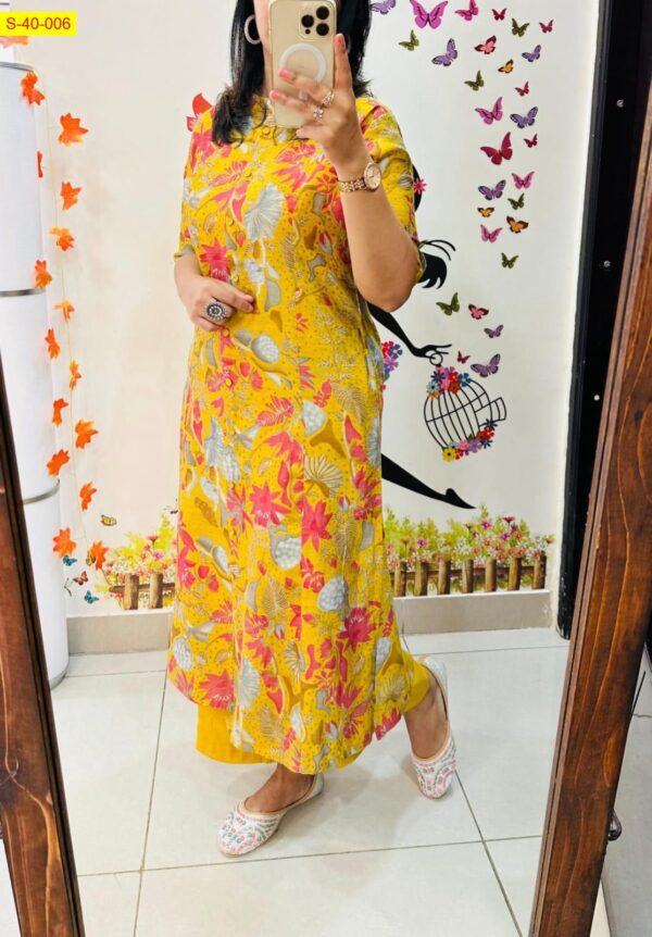 Gajji Silk Coord Set Collection - Image 9
