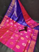Uppada Pattu Rich Pallu Buta Sarees