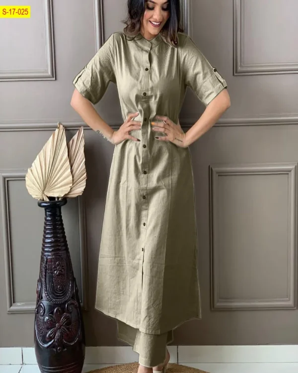 Katha Fine Cotton Co-ord Set - Image 8