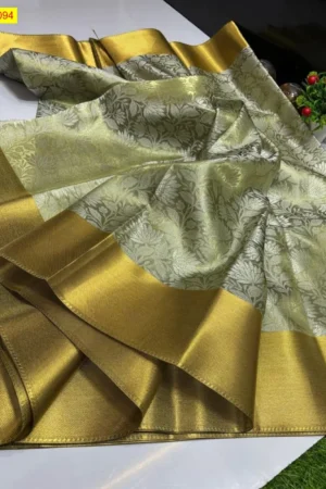 Tissue soft silk saree