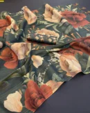 Soft Golden Zari Silk Sarees