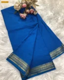 Viscose Warm Soft Crepe Silk Saree
