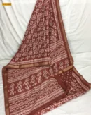 Indigo Fancy Binny Silk Printed Saree