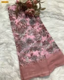Chiffon Printed Saree