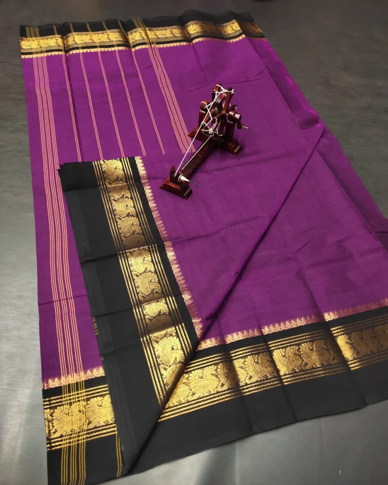 New Arrival – Kanchi Cotton Saree - Image 11