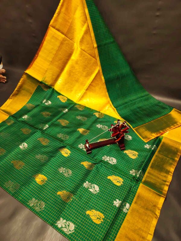 Uppada Pattu Rich Pallu Buta Sarees