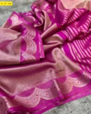 Banarasi Double Tissue Soft Silk Sarees 
